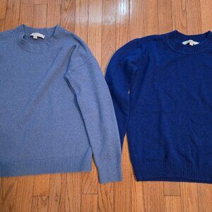 Womens Loft Size XS set of two sweaters